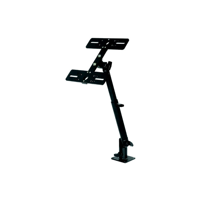 Millennium Outdoors MM-002-BL Double Monitor Mount â€“ Black