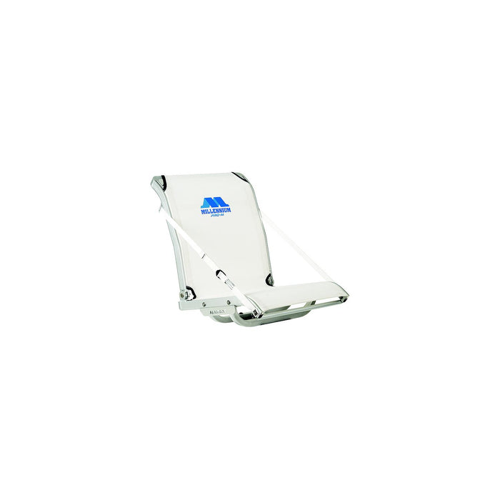 Millennium Outdoors P-100-WH Millennium Marine SW100 Saltwater Series Comfortmax, Seat, White