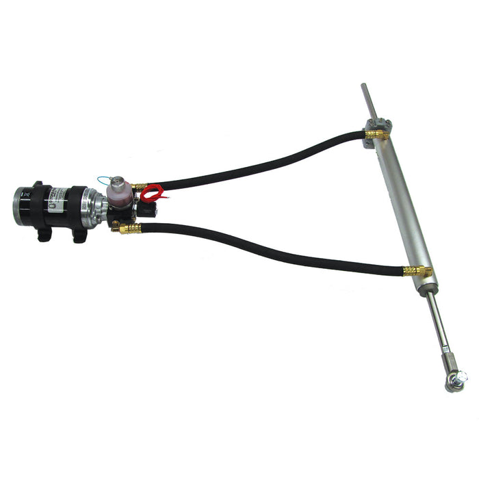 Motor lineal Octopus de 12" con control remoto y carrera de 38 mm, 12 V, hasta 60' o 33 000 lb