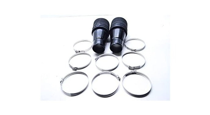 Mercury 44349A1 Reducer Kit 4" - 3" With 4" Connectors & Clamps