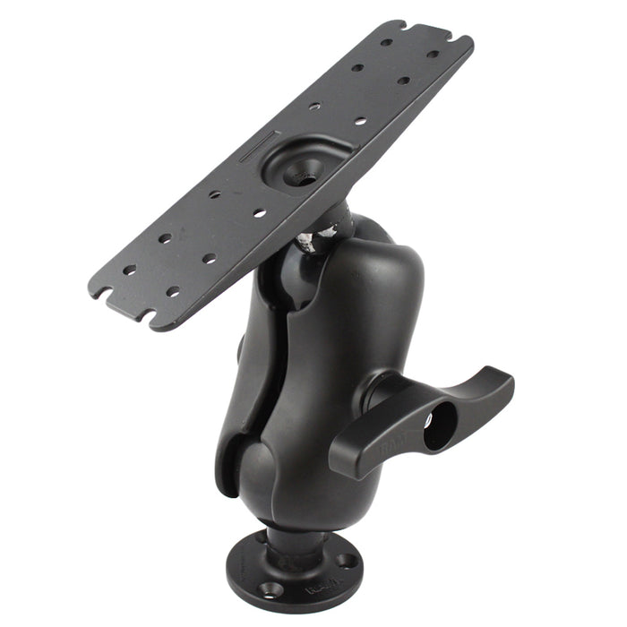Soporte para electrónica de servicio pesado RAM con brazo corto