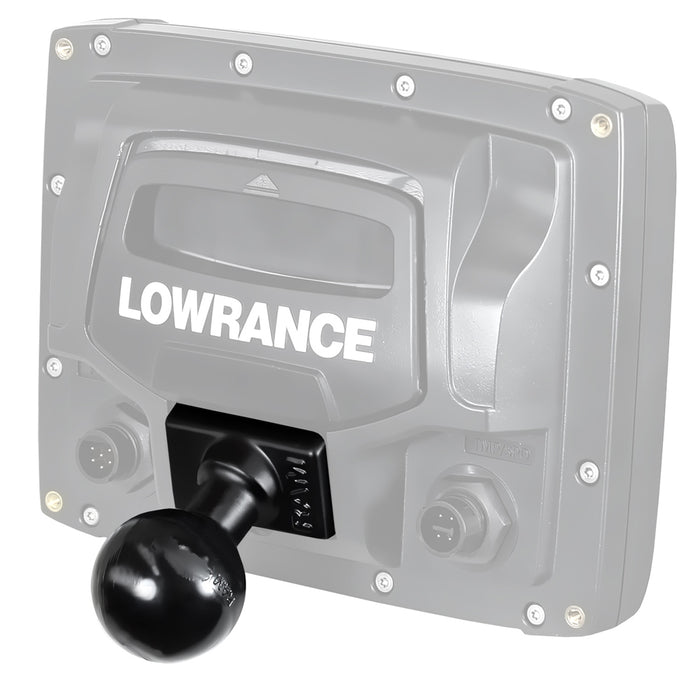Montaje de liberación rápida RAM Mount para Lowrance Elite y Mark