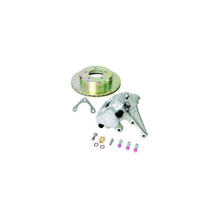 Dexter K71-811-00 UFP Stainless Ventilated Rotor With Aluminum Caliper Kit