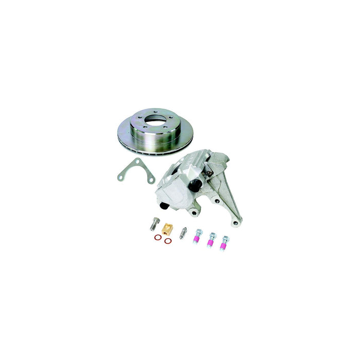 Dexter K71-811-00 UFP Stainless Ventilated Rotor With Aluminum Caliper Kit