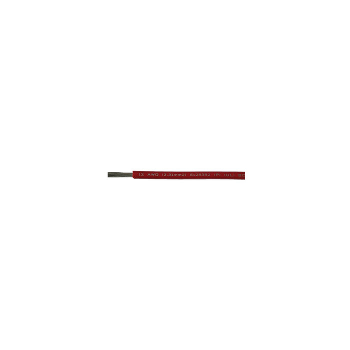 Cobra Wire and Cable A2010T01250FT Primary Tinned Copper Wire, 10 AWG, 250', Red