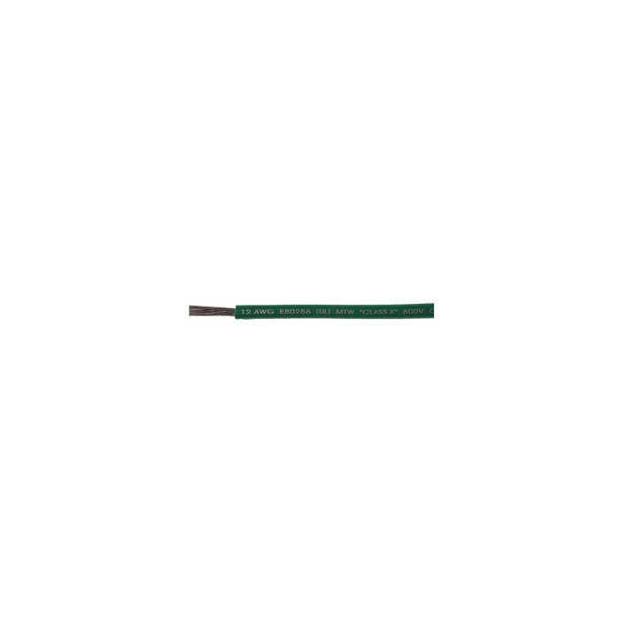 Cobra Wire and Cable A2018T03100FT Primary Tinned Copper Wire, 18 AWG, 100', Green