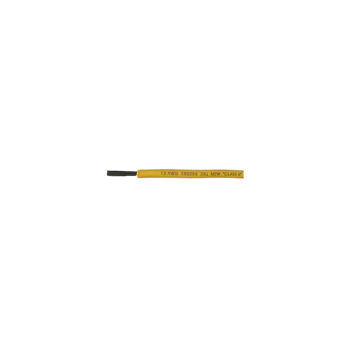 Cobra Wire and Cable A2008T04100FT Tinned Copper Battery Cable, 8 AWG, 100', Yellow