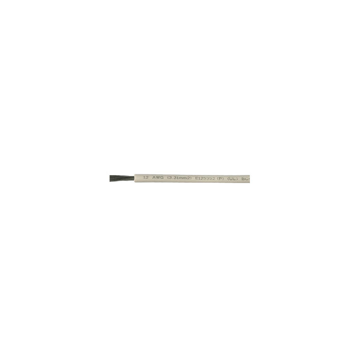Cobra Wire and Cable A1014T05100FT Primary Tinned Copper Wire, 14 AWG, 100', White