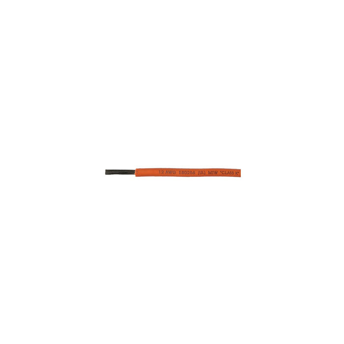Cobra Wire and Cable A1016T15100FT Primary Tinned Copper Wire, 16 AWG, 100', Orange