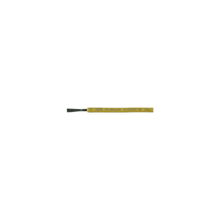 Cobra Wire and Cable A1014T04100FT Primary Tinned Copper Wire, 14 AWG, 100', Yellow