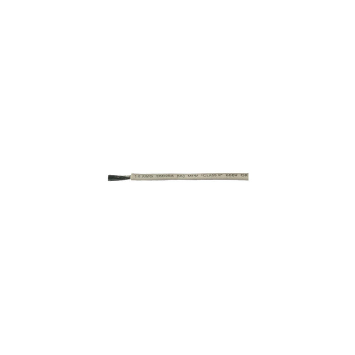 Cobra Wire and Cable A1014T05100FT Primary Tinned Copper Wire, 14 AWG, 100', White