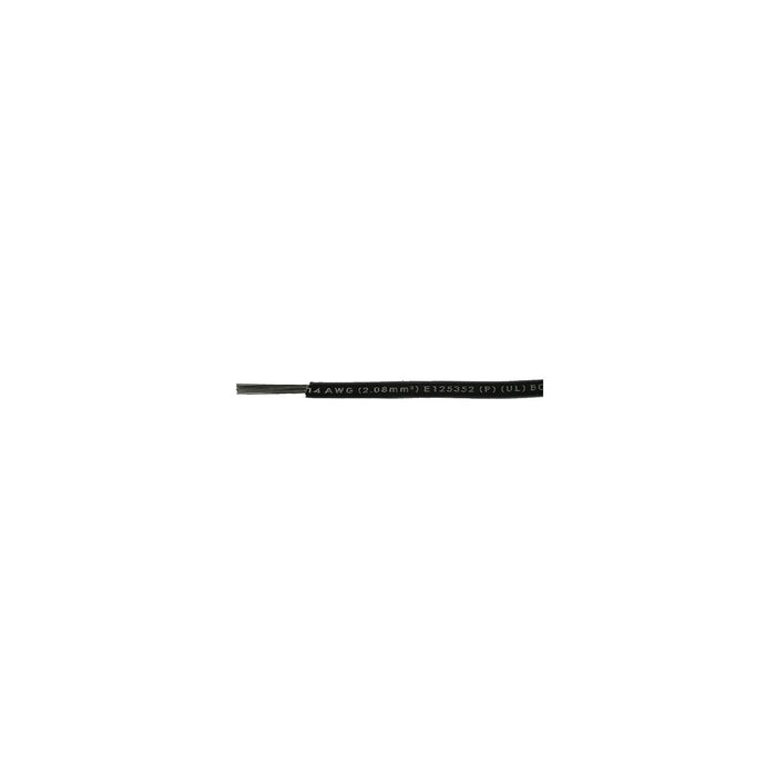 Cobra Wire and Cable A1014T07250FT Primary Tinned Copper Wire, 14 AWG, 250', Black
