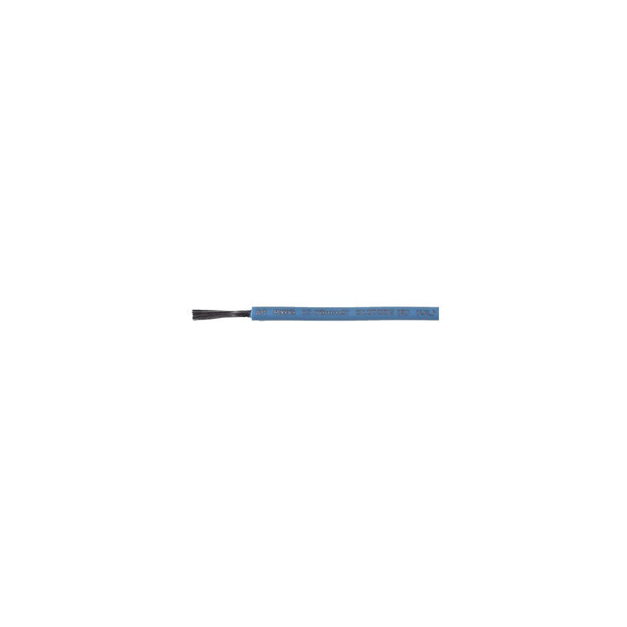 Cobra Wire and Cable A1016T10100FT Primary Tinned Copper Wire, 16 AWG, 100', Light Blue