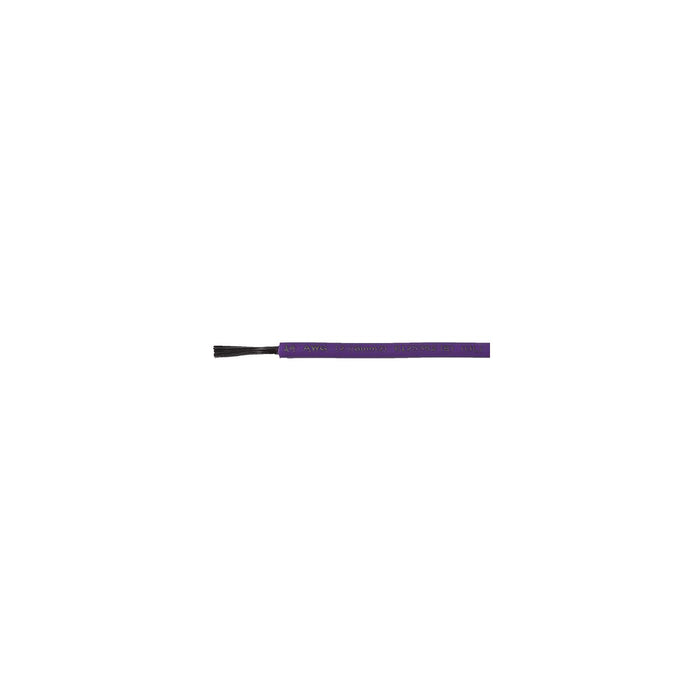 Cobra Wire and Cable A1012T14100FT Primary Tinned Copper Wire, 12 AWG, 100', Purple