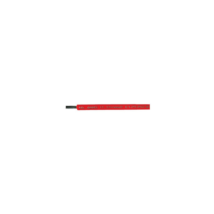 Cobra Wire and Cable A1016T01250FT Primary Tinned Copper Wire, 16 AWG, 250', Red