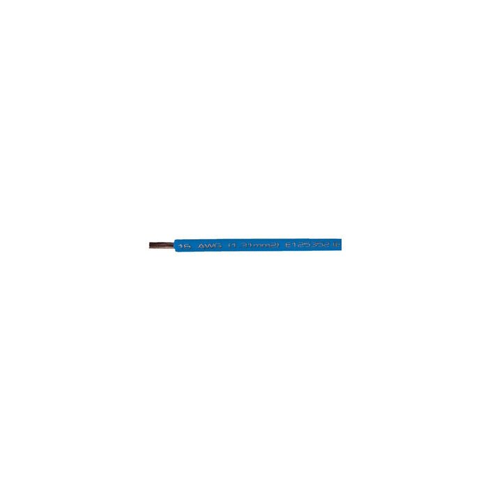 Cobra Wire and Cable A1016T02100FT Primary Tinned Copper Wire, 16 AWG, 100', Dark Blue