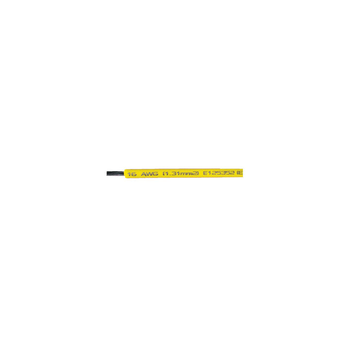 Cobra Wire and Cable A1016T04100FT Primary Tinned Copper Wire, 16 AWG, 100', Yellow