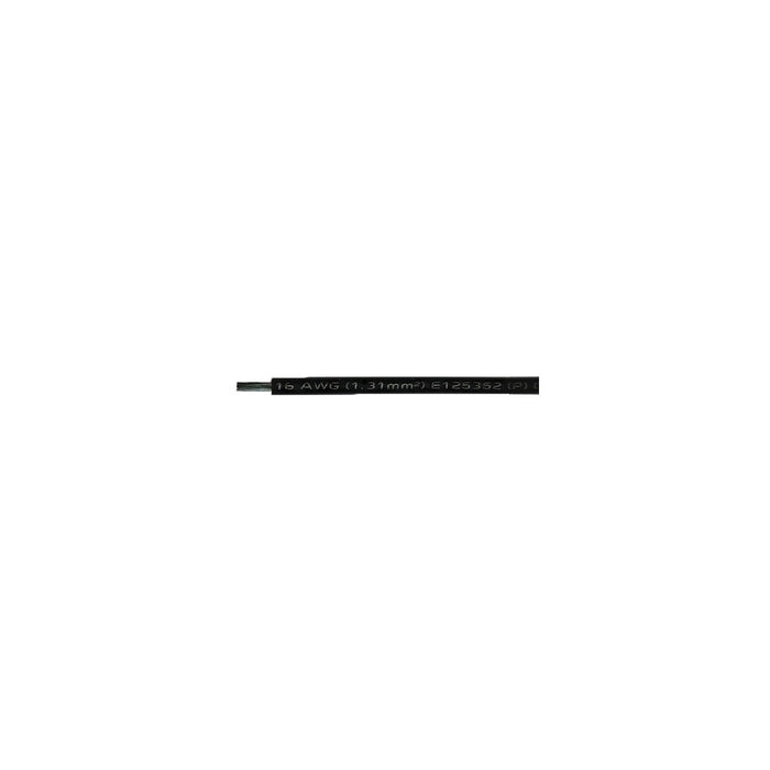 Cobra Wire and Cable A1016T07250FT Primary Tinned Copper Wire, 16 AWG, 250', Black