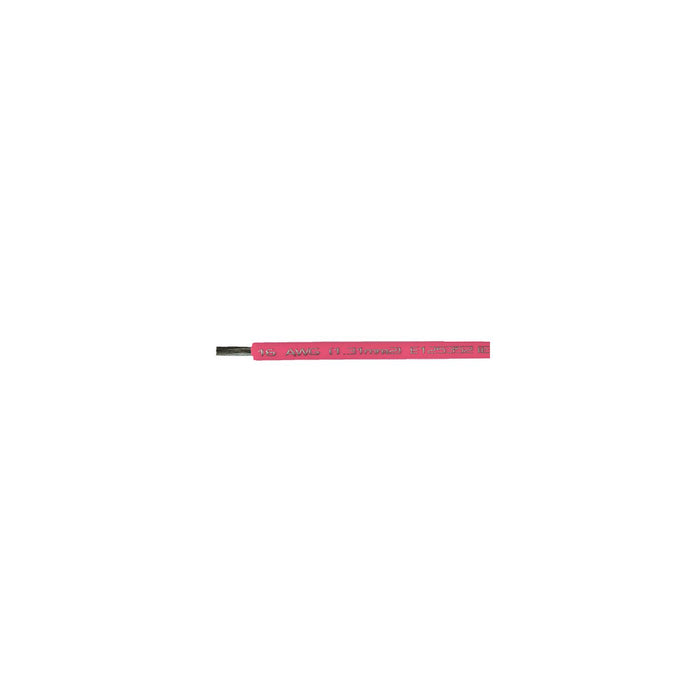 Cobra Wire and Cable A1016T09100FT Primary Tinned Copper Wire, 16 AWG, 100', Pink
