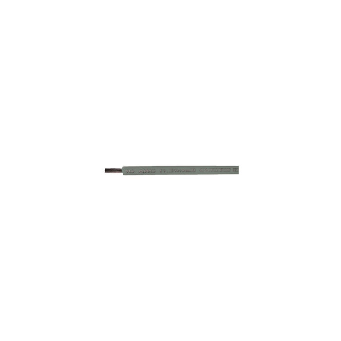 Cobra Wire and Cable A1016T13100FT Primary Tinned Copper Wire, 16 AWG, 100', Gray