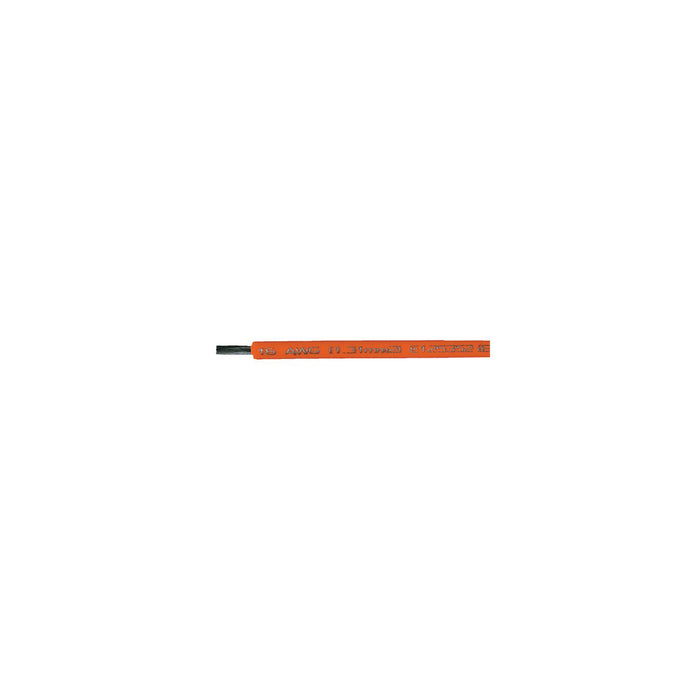 Cobra Wire and Cable A1016T15100FT Primary Tinned Copper Wire, 16 AWG, 100', Orange