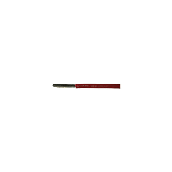 Cobra Wire and Cable A2001T01050FT Tinned Copper Battery Cable, 1 AWG, 50', Red
