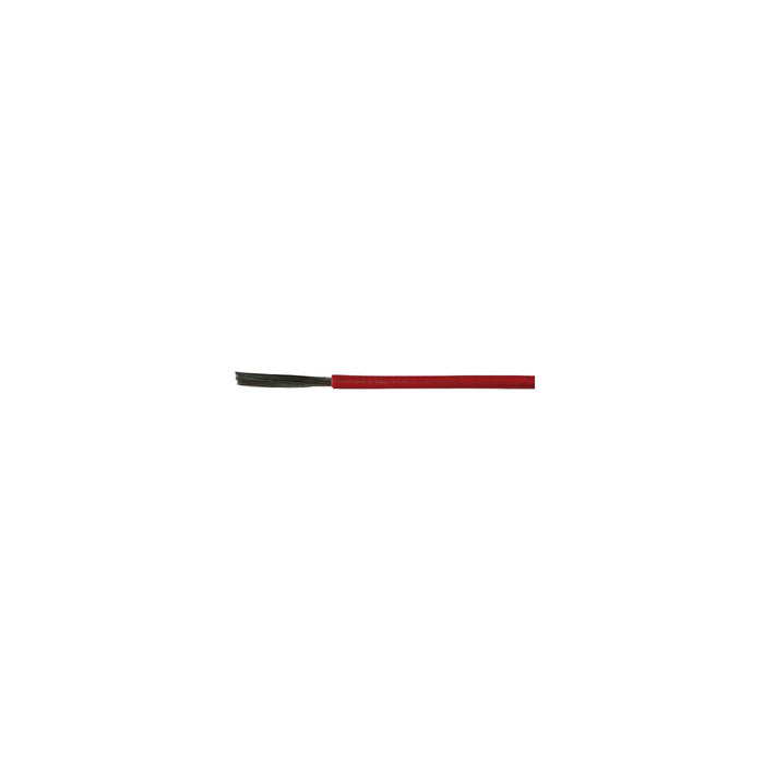 Cobra Wire and Cable A2006T01050FT Tinned Copper Battery Cable, 6 AWG, 50', Red