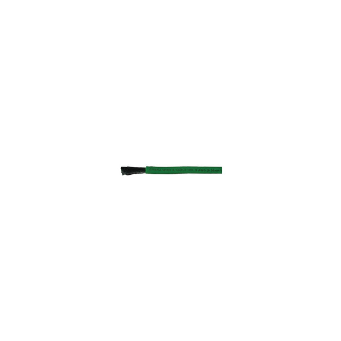Cobra Wire and Cable A2008T03V100FT A2008T03100FT Tinned Copper Battery Cable, 8 AWG, 100', Green