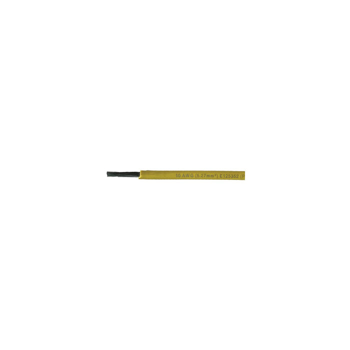 Cobra Wire and Cable A2010T04100FT Primary Tinned Copper Wire, 10 AWG, 100', Yellow
