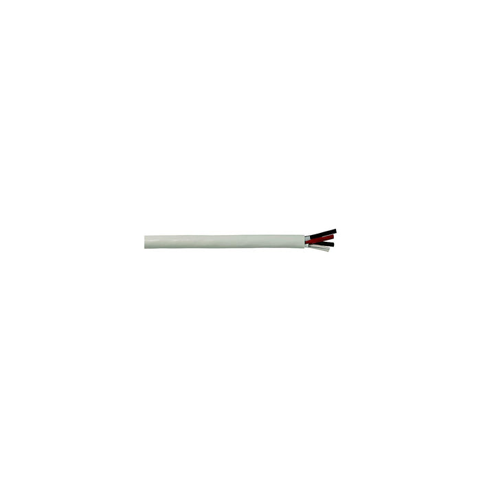 Cobra Wire B6W10T40500FT Tinned Copper Round 4-Conductor Wire, 10/4, 500', White