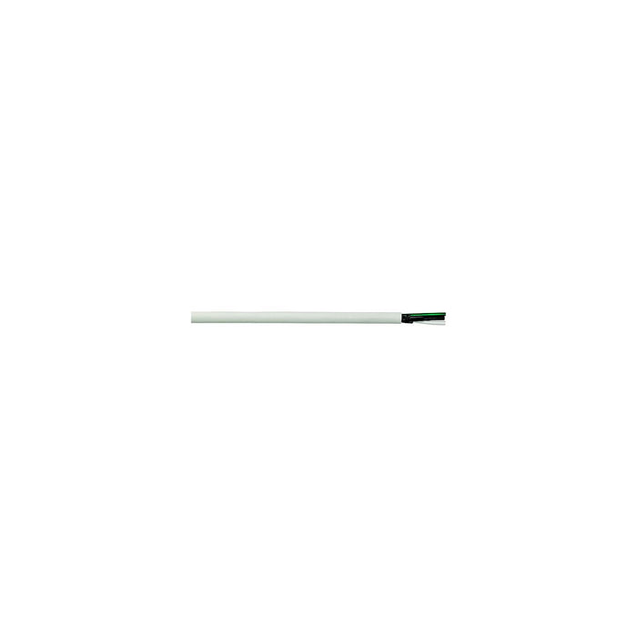 Cobra Wire and Cable B6W16T30250FT Tinned Copper Round Triplex Wire, 16/3, 250', White