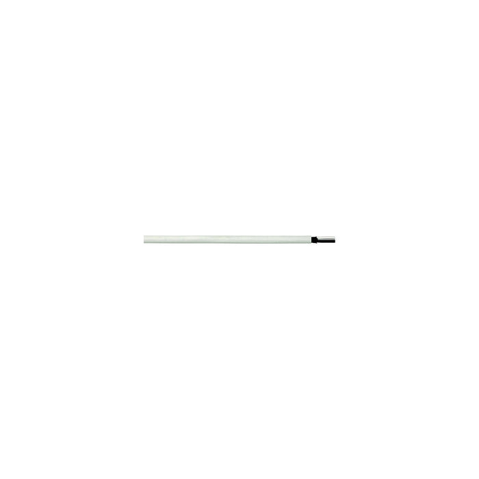 Cobra Wire and Cable B6W16T22100FT Tinned Copper Round Duplex Wire, 16/2, 100', White