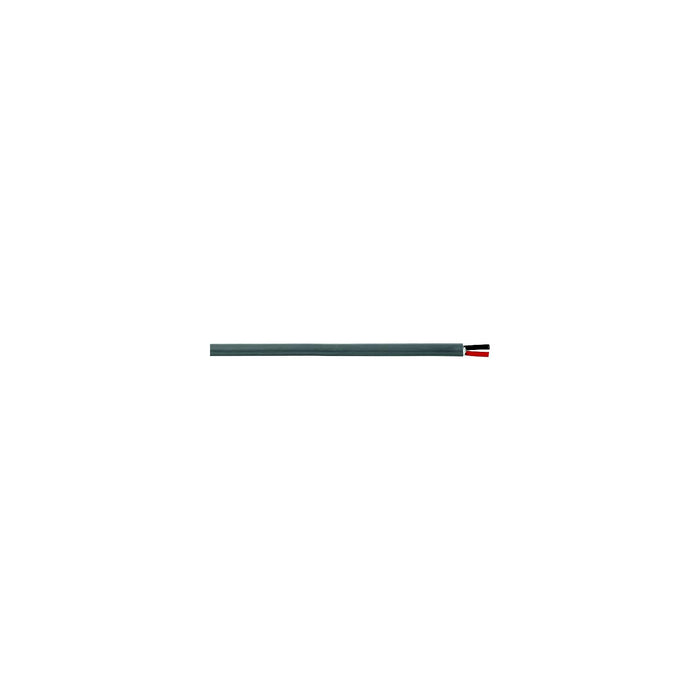 Cobra Wire and Cable B7G10T21100FT Tinned Copper Flat Duplex Wire, 10/2, 100', Gray