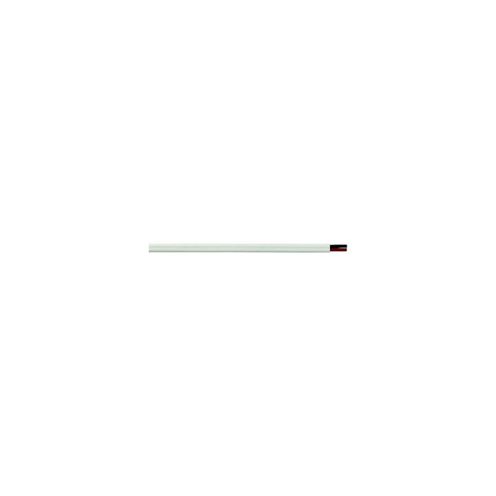 Cobra Wire and Cable B7W10T21250FT Tinned Copper Flat Duplex Wire, 10/2, 250', White