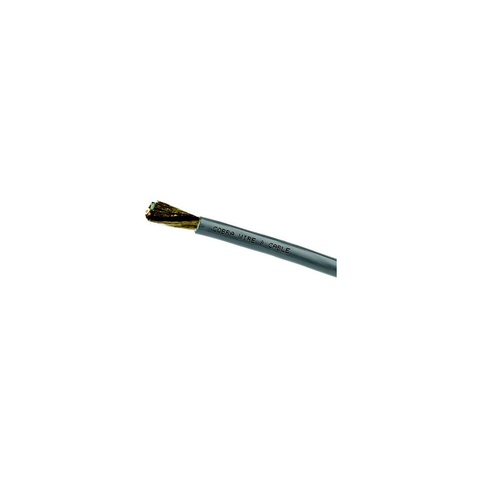 Cobra Wire and Cable SJTOW143GRAY100 FT Bilge Pump Cable, 14/3, 100', Grey