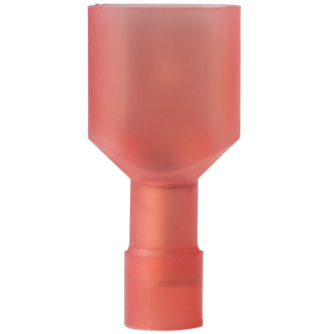 Ancor 211409 Marine Grade Fully Insulated Nylon Disconnect, Male, 22-18 Wire, Red, 25/Pk
