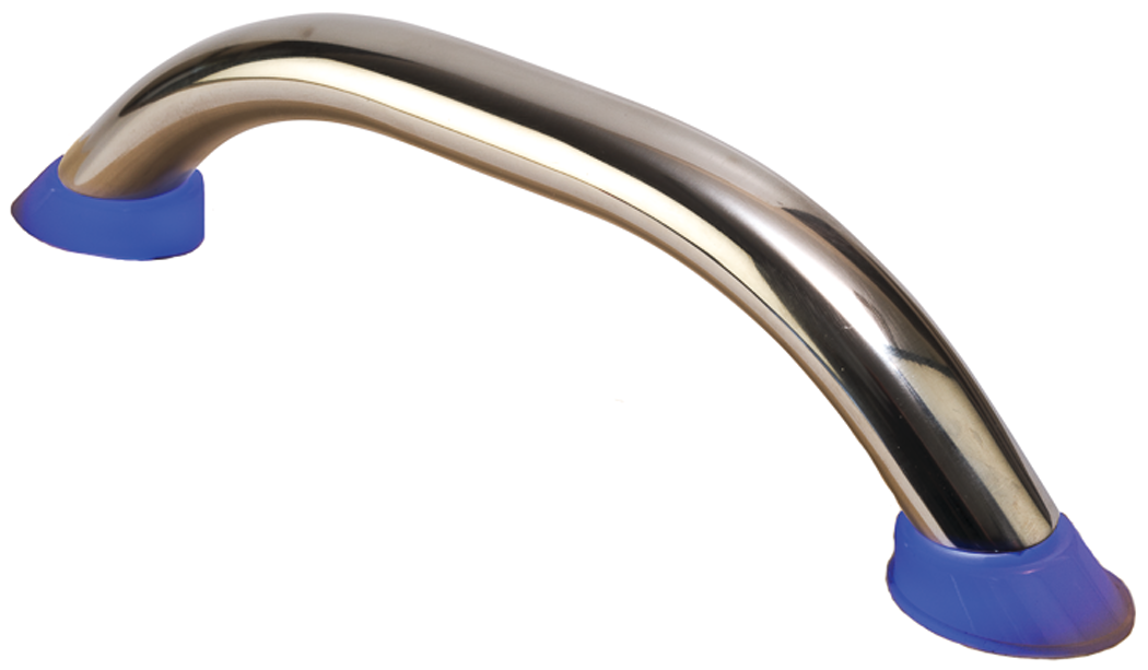 Sea Dog 254509-1 SeaDog LED 12V Stud Mount Hand Rail, (6) Blue LED's, Formed 304 Stainless, 5/16" Fastener