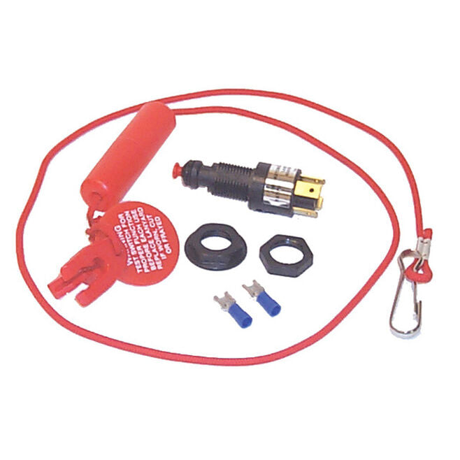 Sierra MP40960 Magneto or Conventional Ignition Emergency Engine Cut Off Switch, & Lanyard
