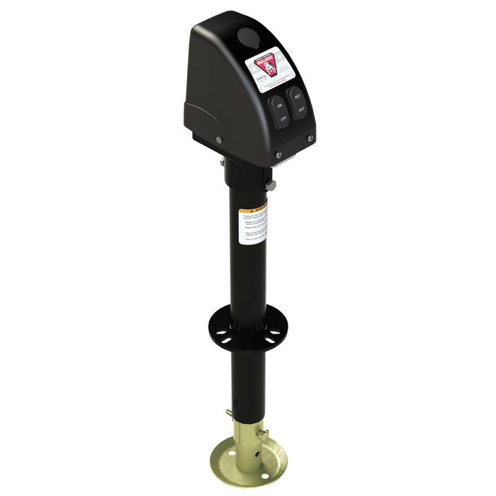 Bulldog Powered A-Frame RV Jack - 12V, 3,500 & 4,000 lbs Lift Capacity