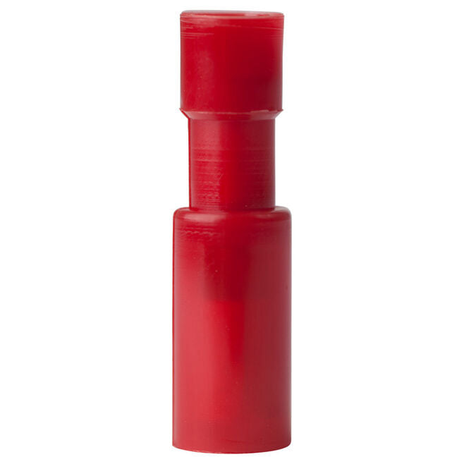 Ancor 230709 Marine Grade Nylon Snap Plugs, Female, 22-18 Wire, Red, 4/Pk