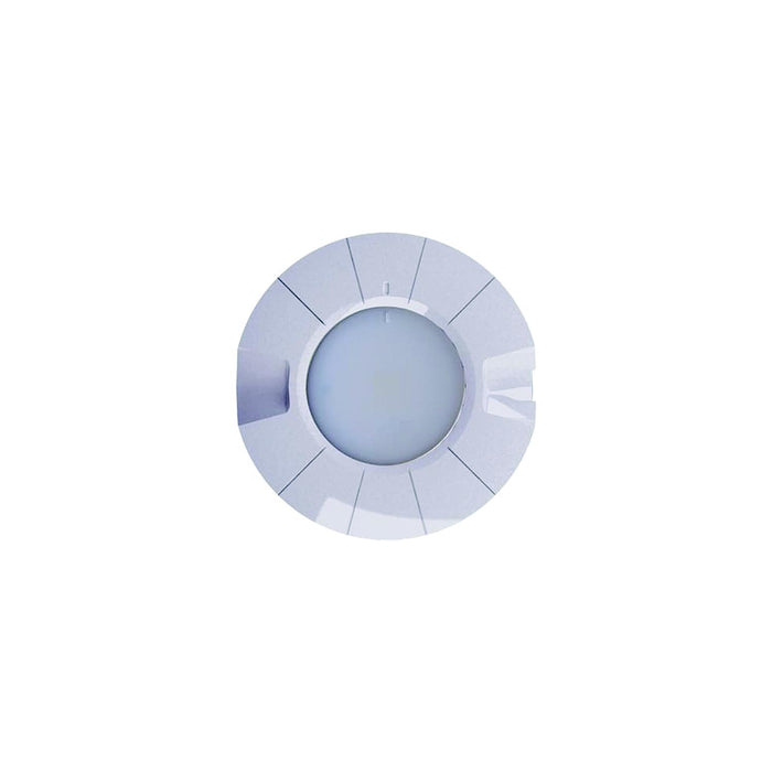 Lumitec 101605 Aurora Flush Mount LED Dome Light, 4", White/Red
