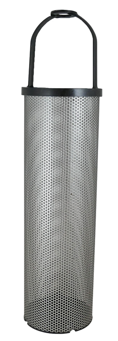 Groco BS-9 #304 Stainless Steel Filter Basket For ARG Strainers