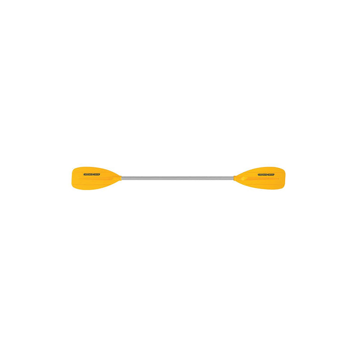 TRAC Outdoors 50480 Crooked Creek C11150 Yellow 5' Youth Kayak Paddle