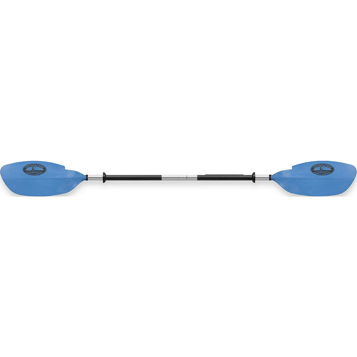 TRAC Outdoors 50483 Asymmetrical Blade Kayak Paddle, 7'