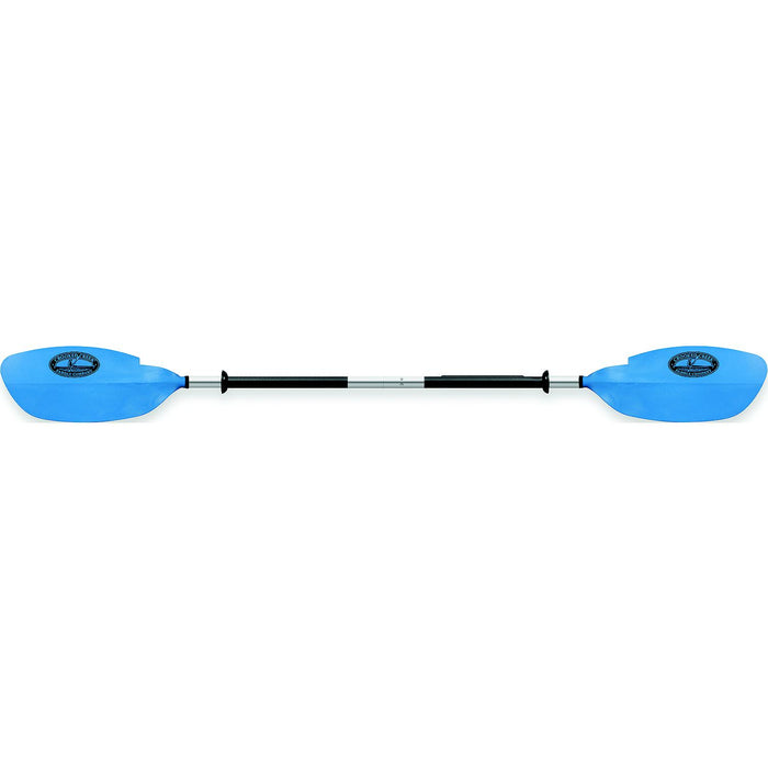 TRAC Outdoors 50484 Asymmetrical Blade Kayak Paddle, 8'