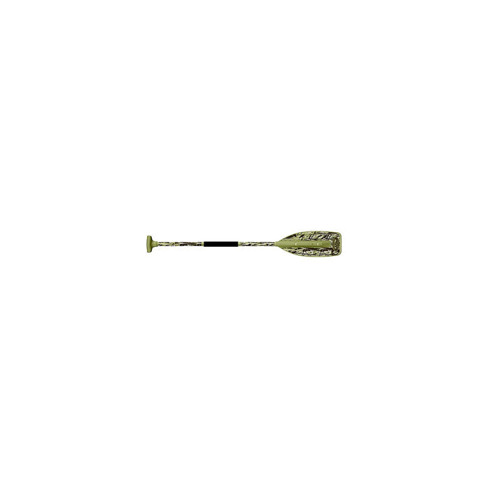 TRAC Outdoors 50454 Crooked Creek Camo Synthetic Paddle With Hybrid Grip 5'