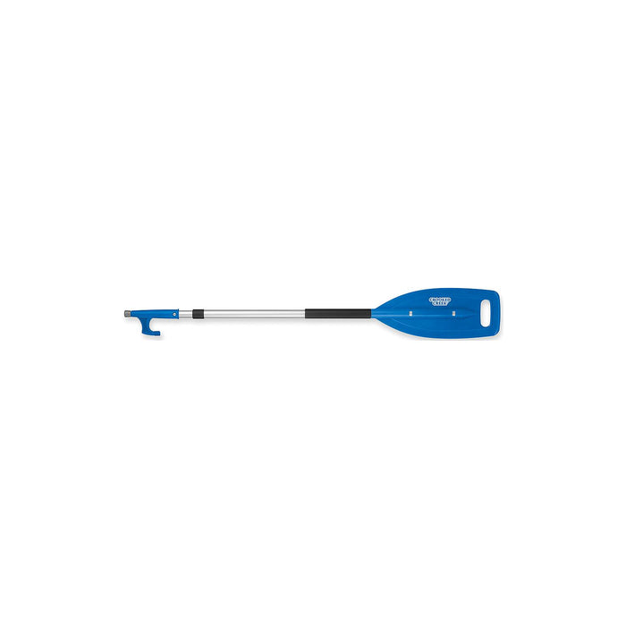 TRAC Outdoors 50471 Crooked Creek C11560 Blue 48" to 72" Telescoping Paddle Boat, Hook
