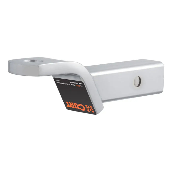 Curt 2" Shank, 7,500 Lbs., 2" Drop, 7-1/2" Long, Chrome