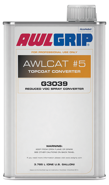 Awlgrip OG3039/1GLUS Topcoat Converter-VOC Exempt, Gal