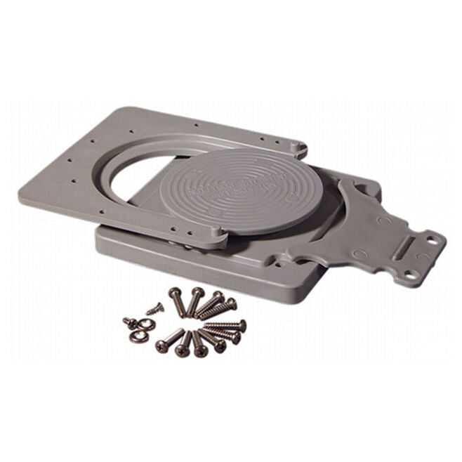 Tempress 45933 Complete Spare Mounting kit For QD Seats, Dark Grey